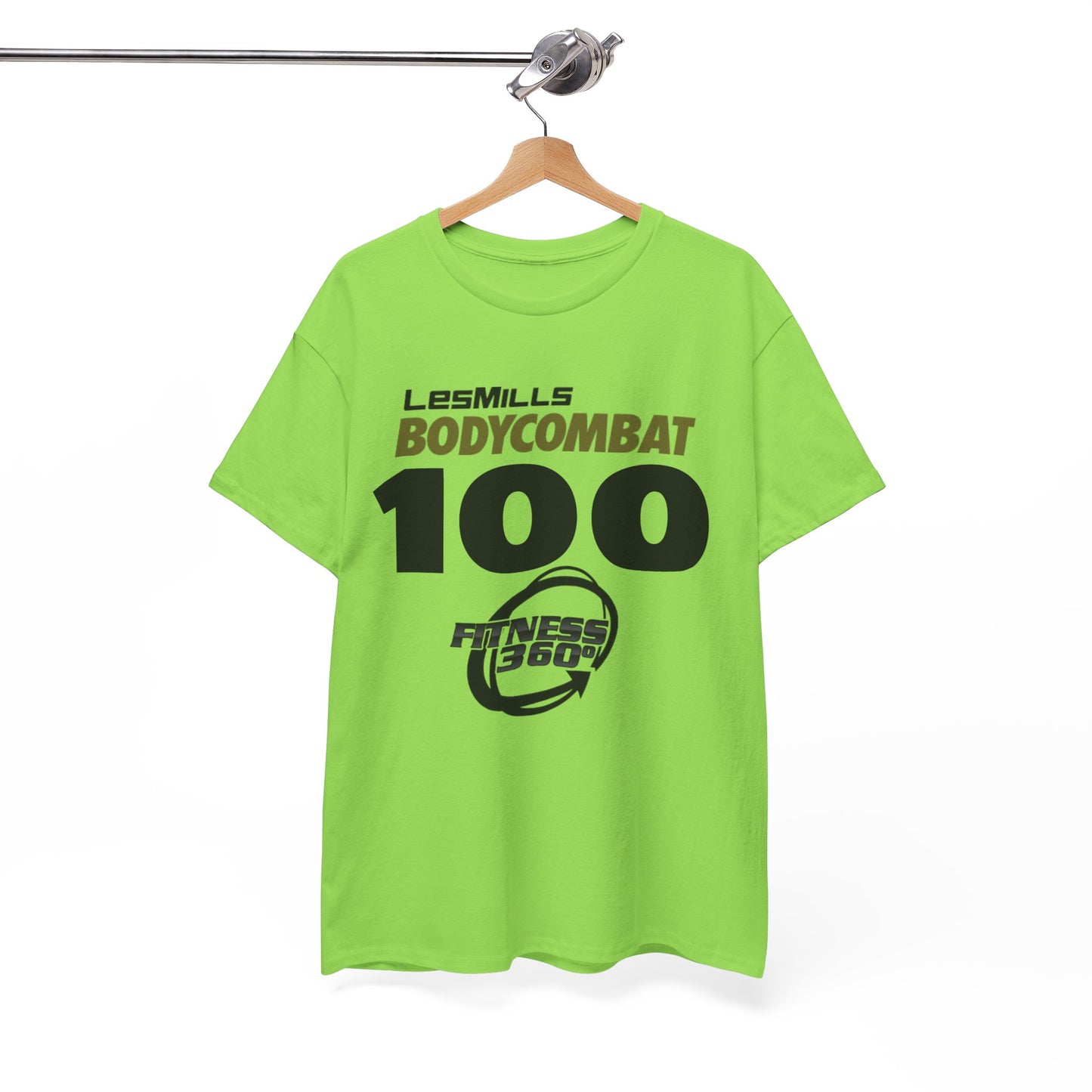 Body Combat 100 unisex tee shirts