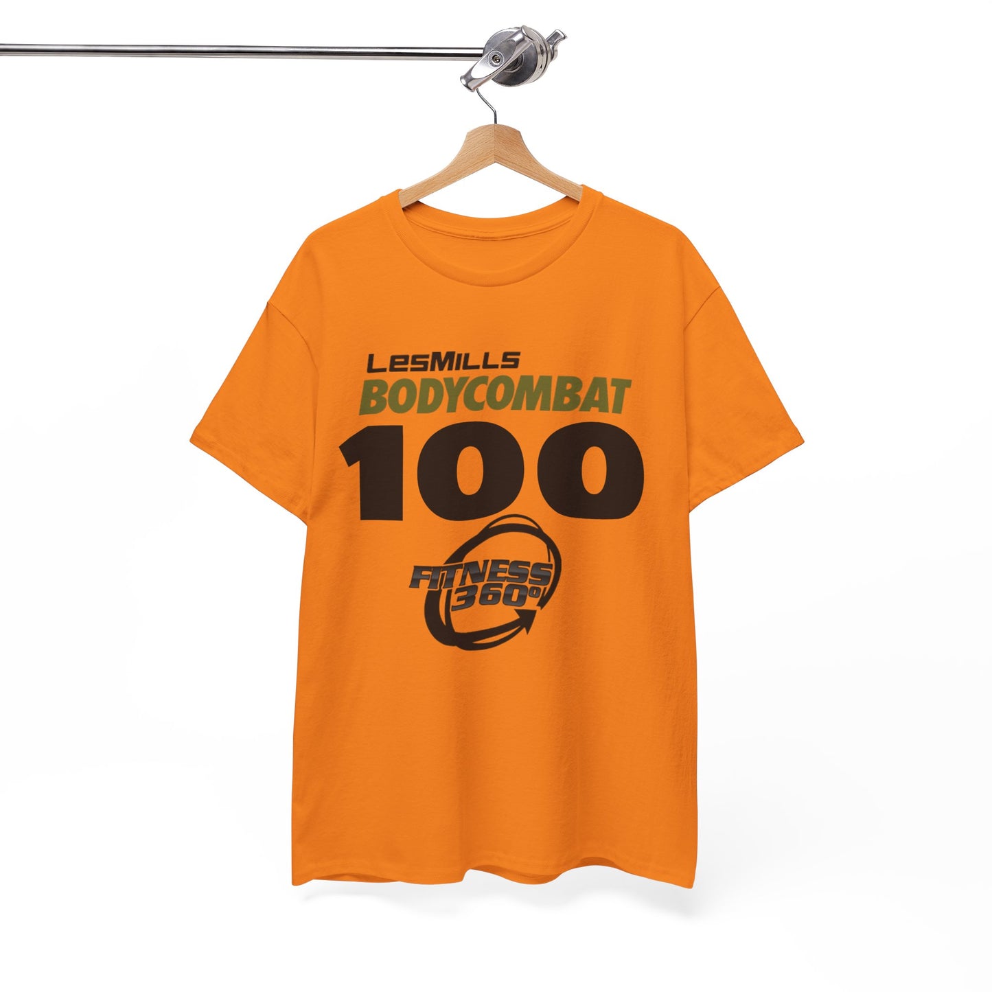 Body Combat 100 unisex tee shirts