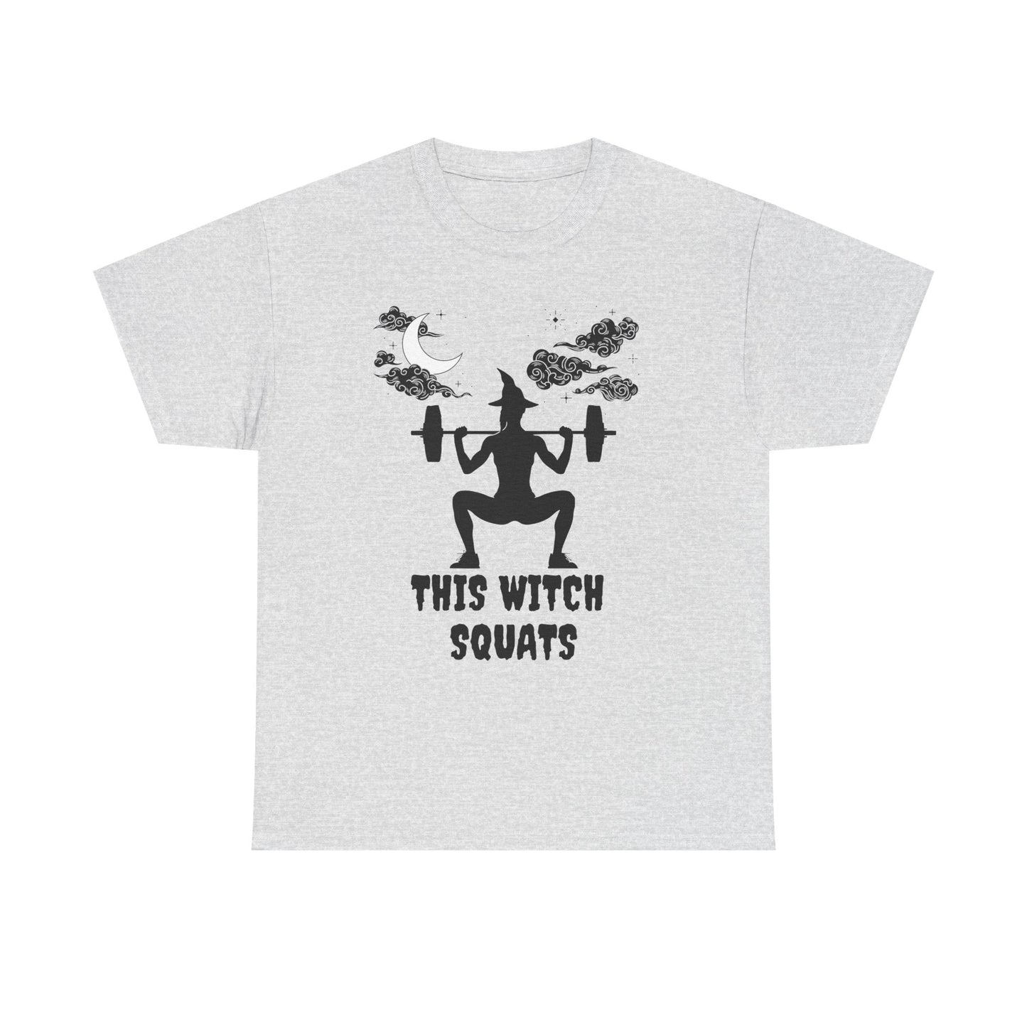 This Witch Squats Womens Tee