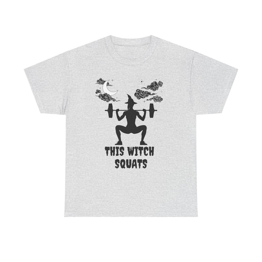 This Witch Squats Womens Tee