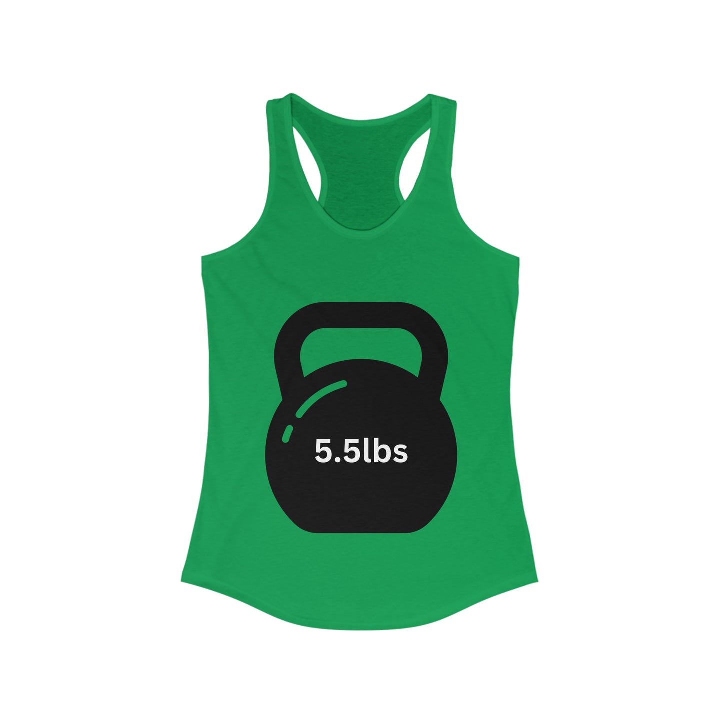 Pregnancy Kettle Bell Tank 5.5lbs