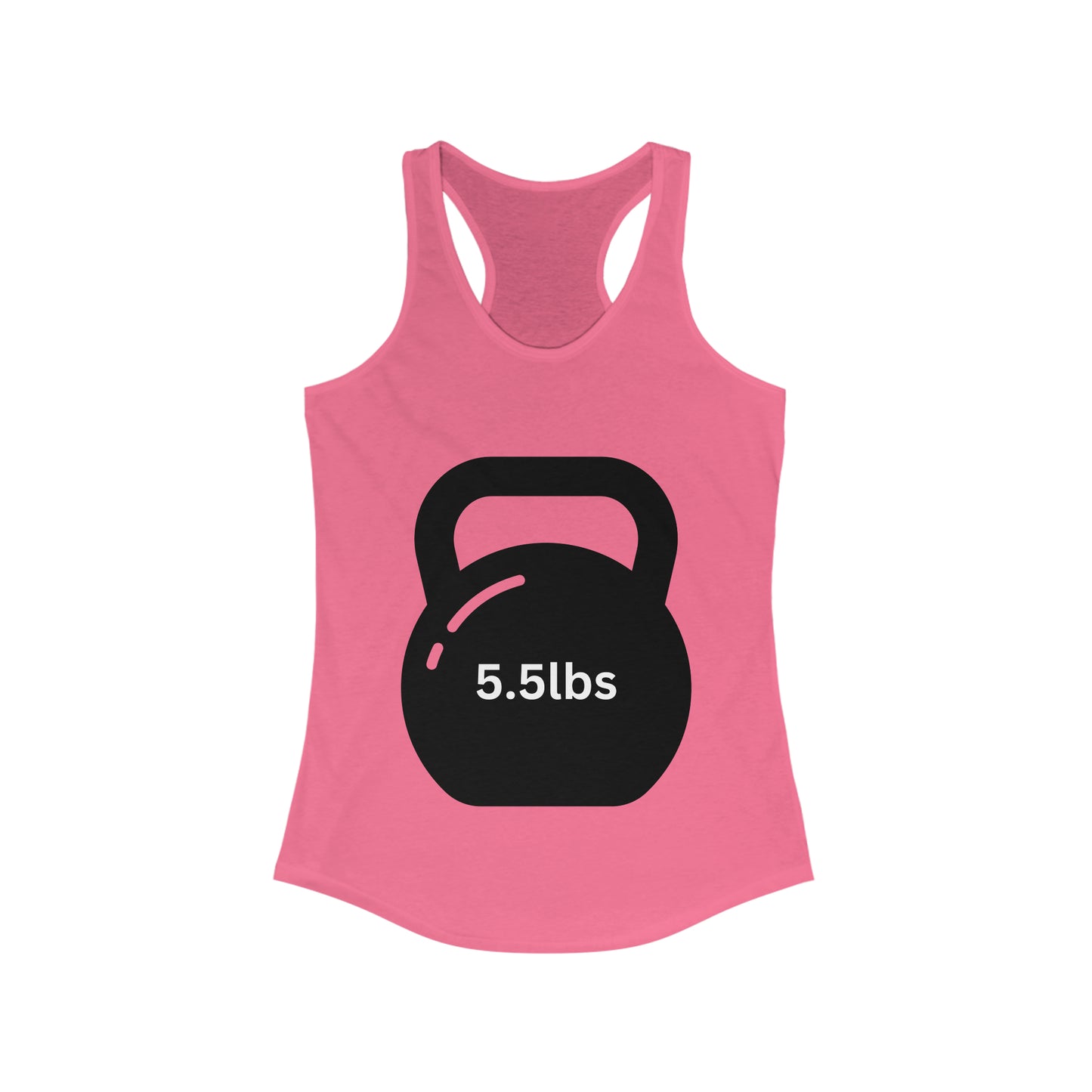 Pregnancy Kettle Bell Tank 5.5lbs