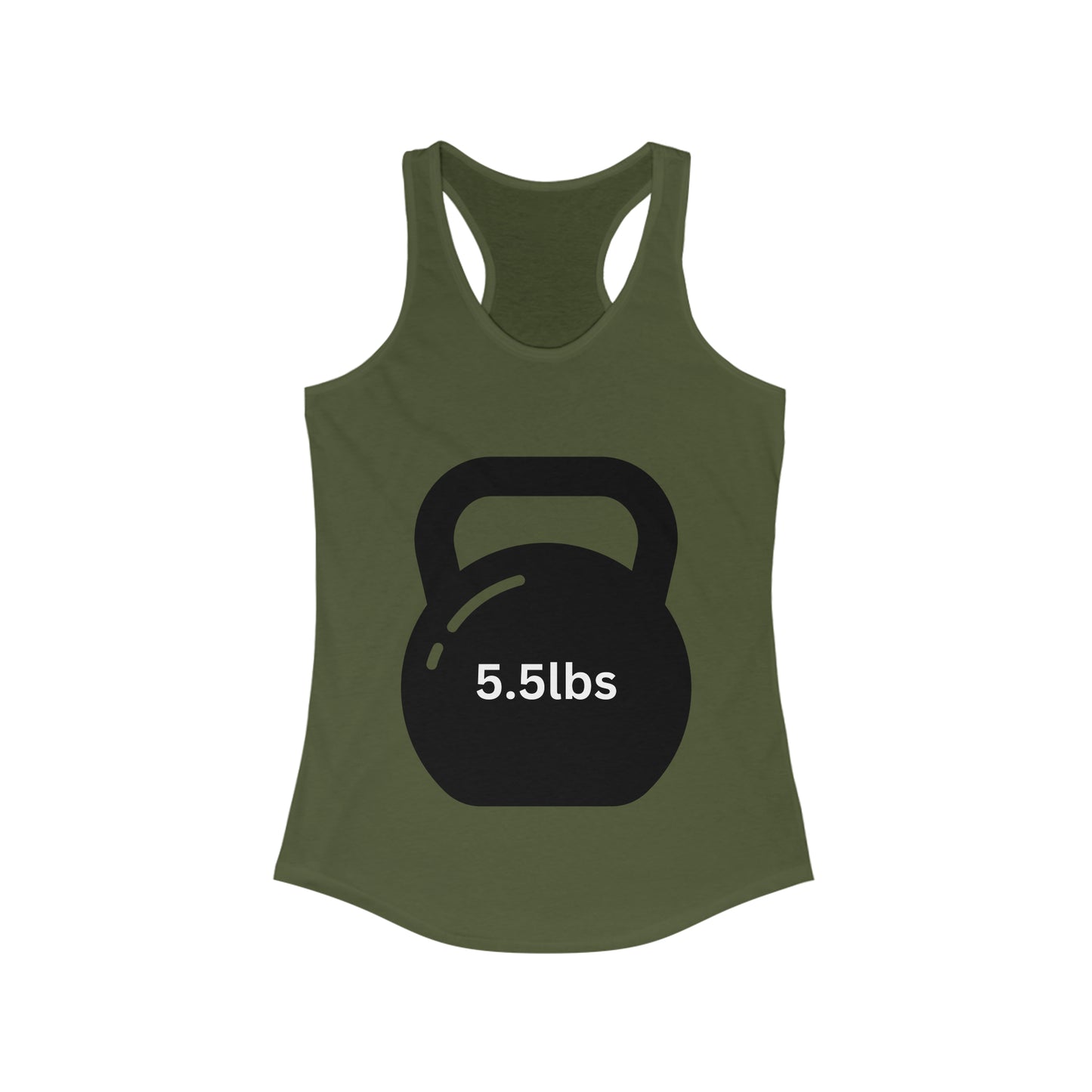 Pregnancy Kettle Bell Tank 5.5lbs