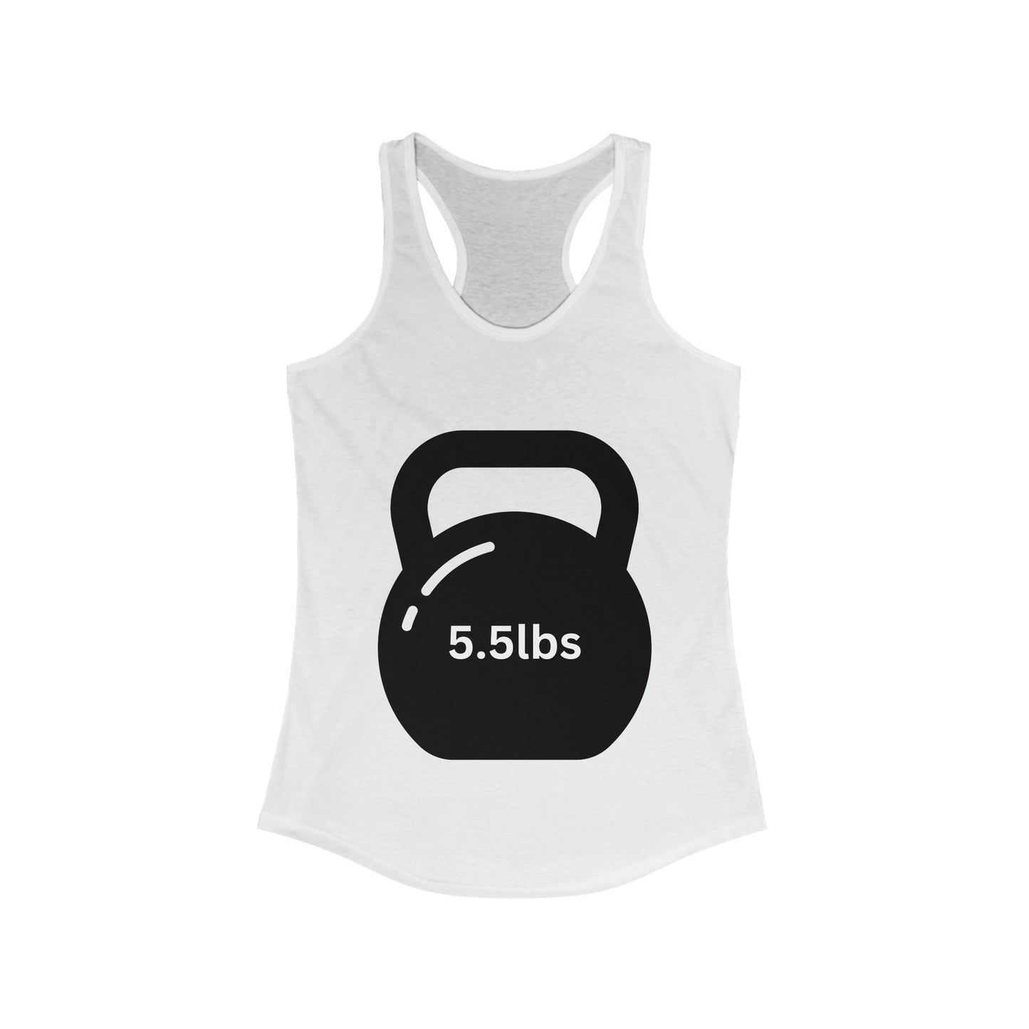 Pregnancy Kettle Bell Tank 5.5lbs