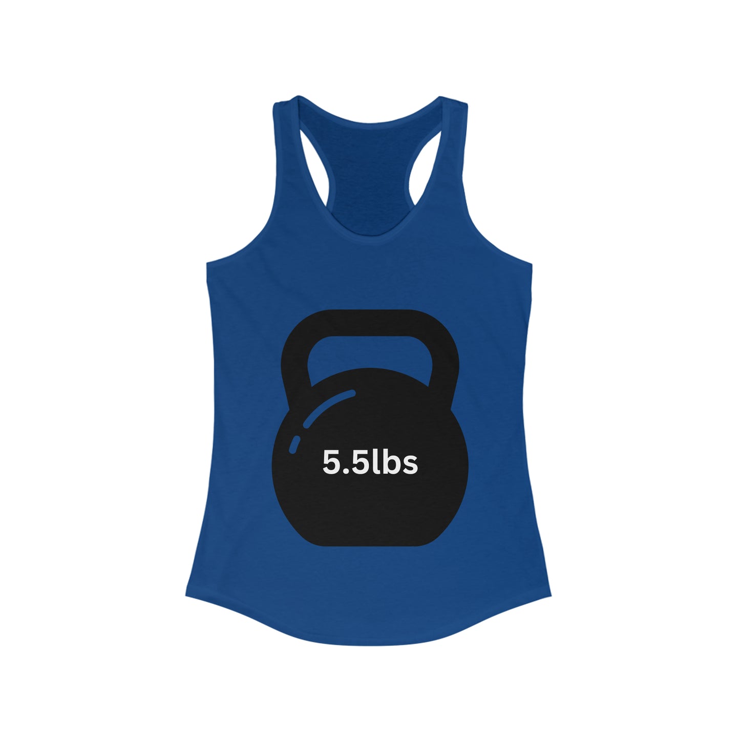 Pregnancy Kettle Bell Tank 5.5lbs