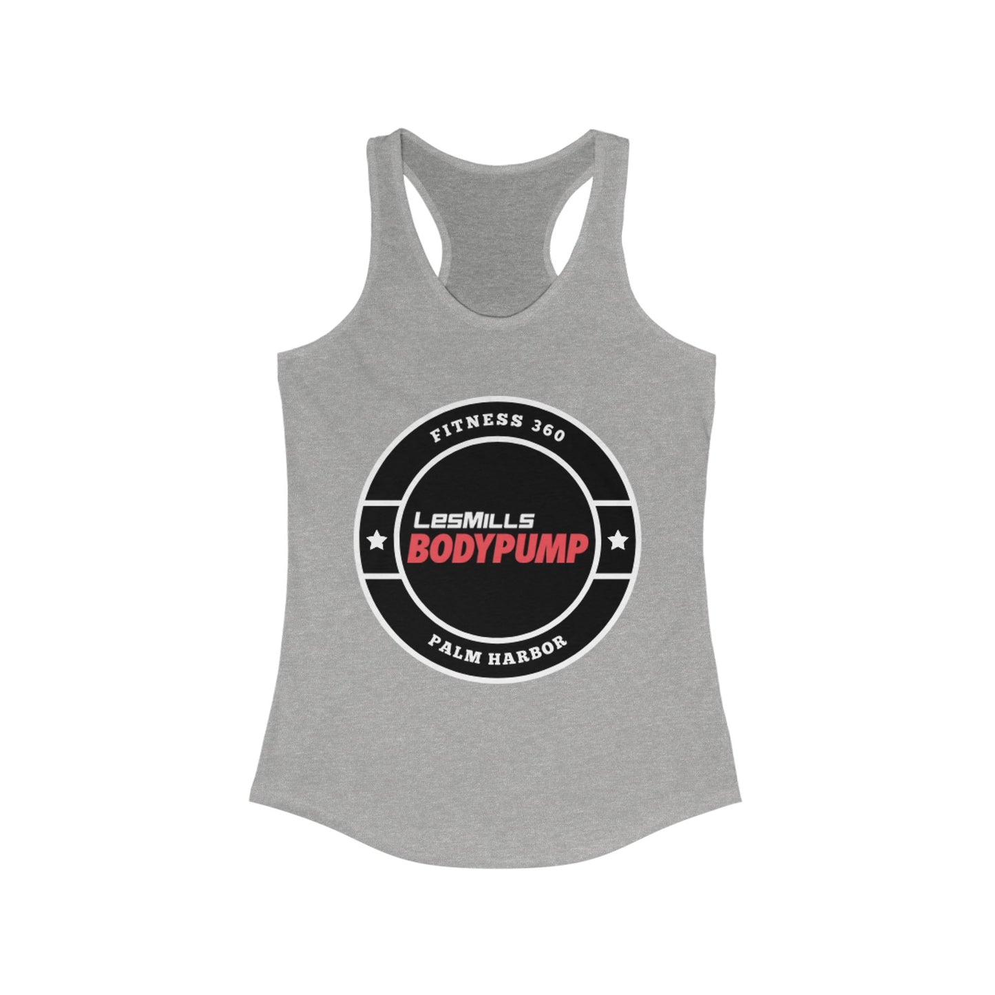 Body Pump Racerback Tank