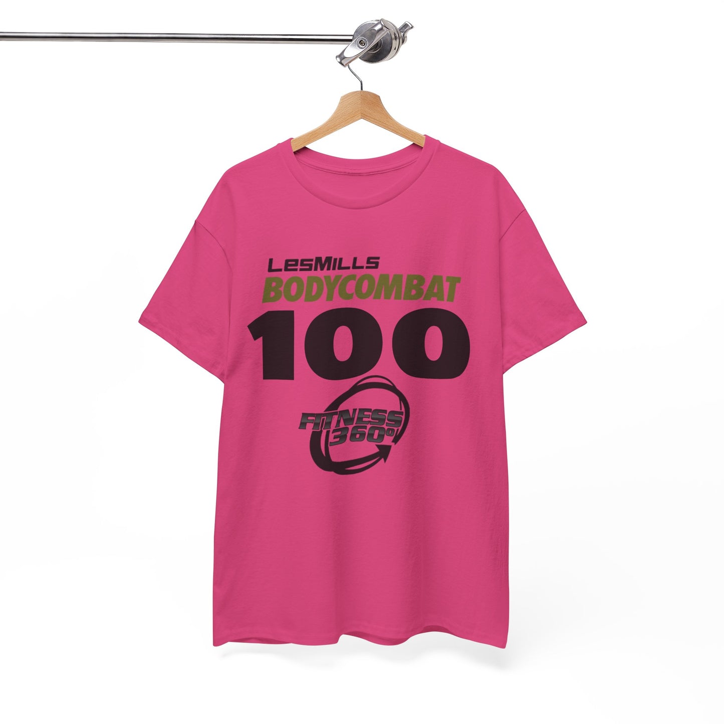 Body Combat 100 unisex tee shirts
