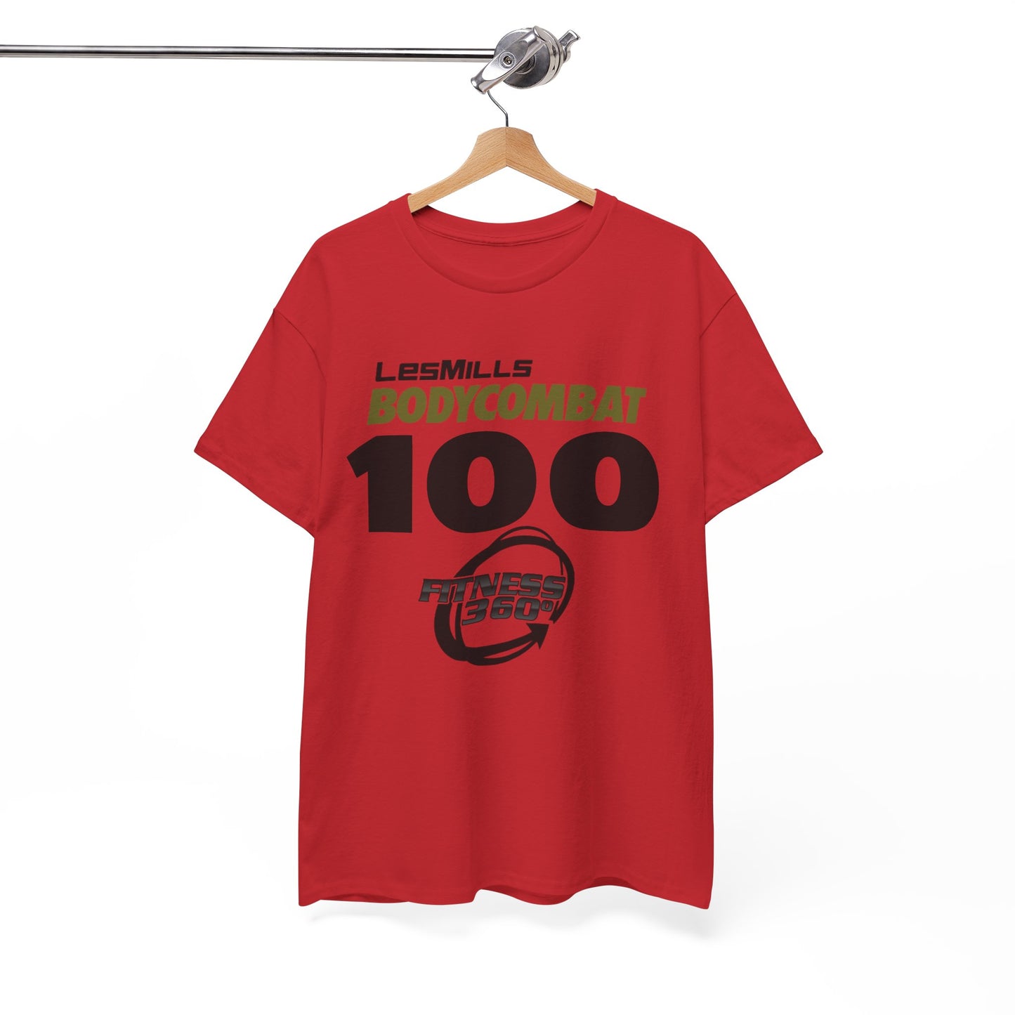 Body Combat 100 unisex tee shirts