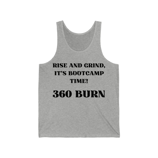 360 Burn Rise and Grind Tank Tops