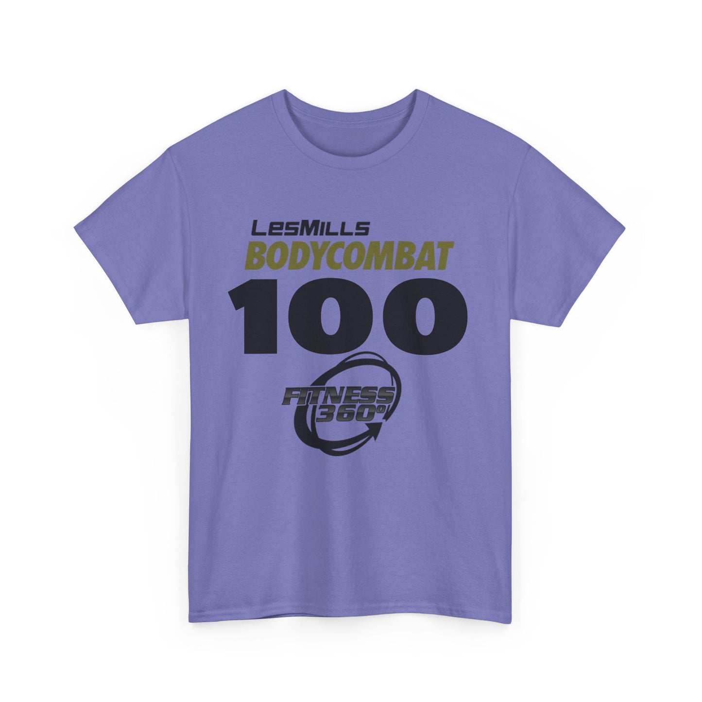 Body Combat 100 unisex tee shirts