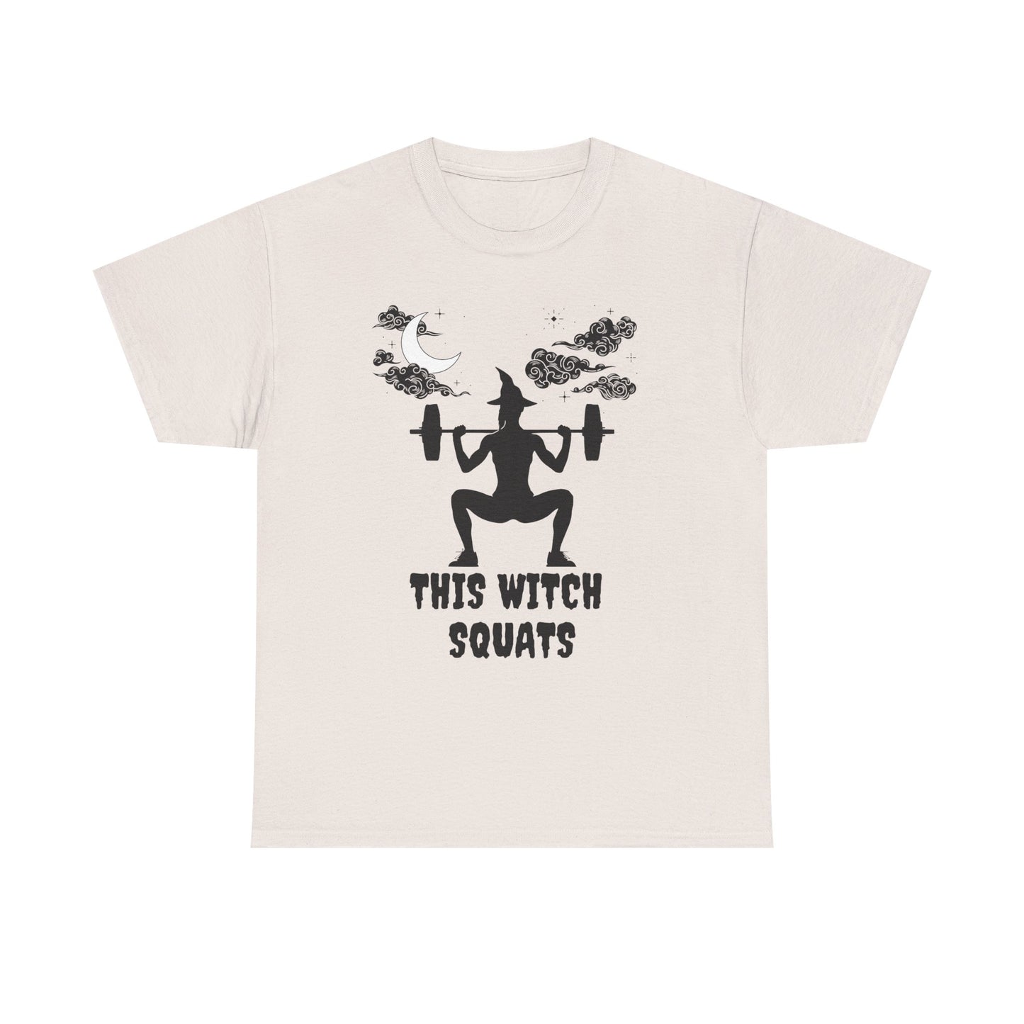 This Witch Squats Womens Tee