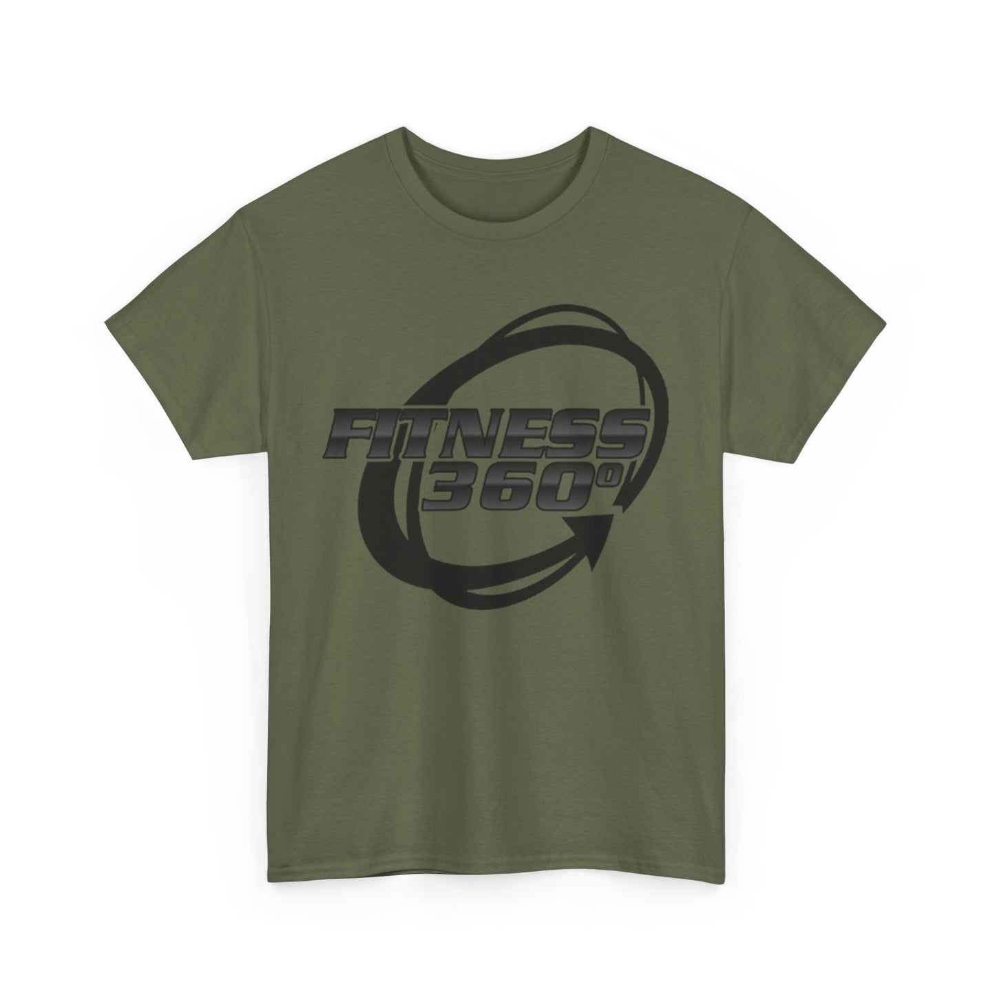 Fitness 360 unisex tee shirts