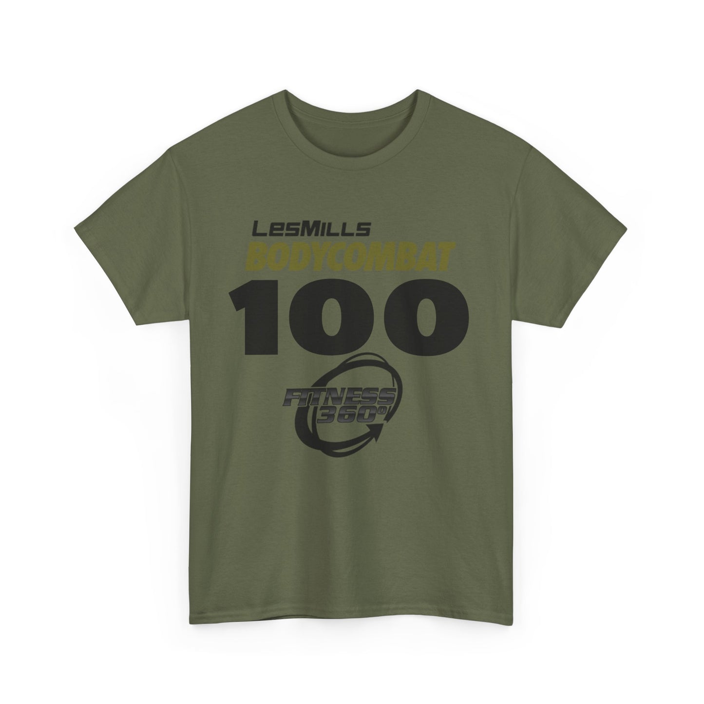 Body Combat 100 unisex tee shirts