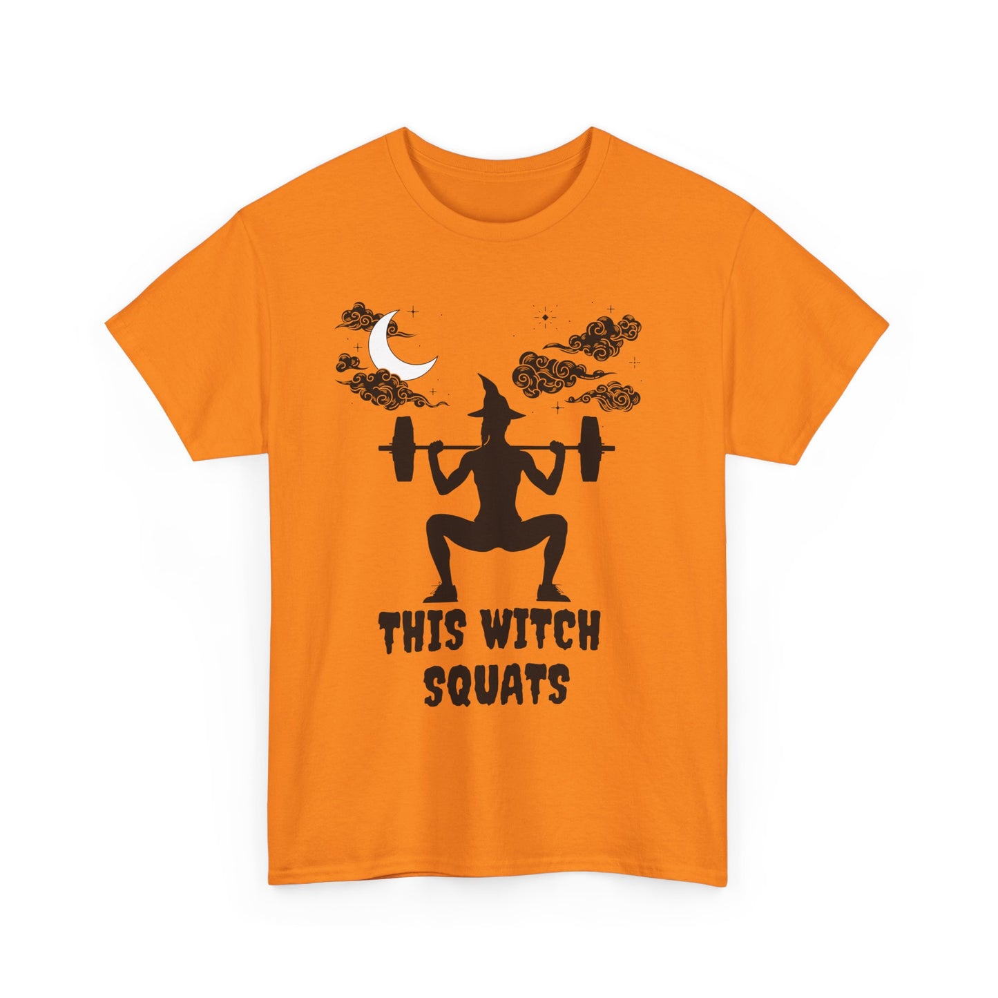 This Witch Squats Womens Tee
