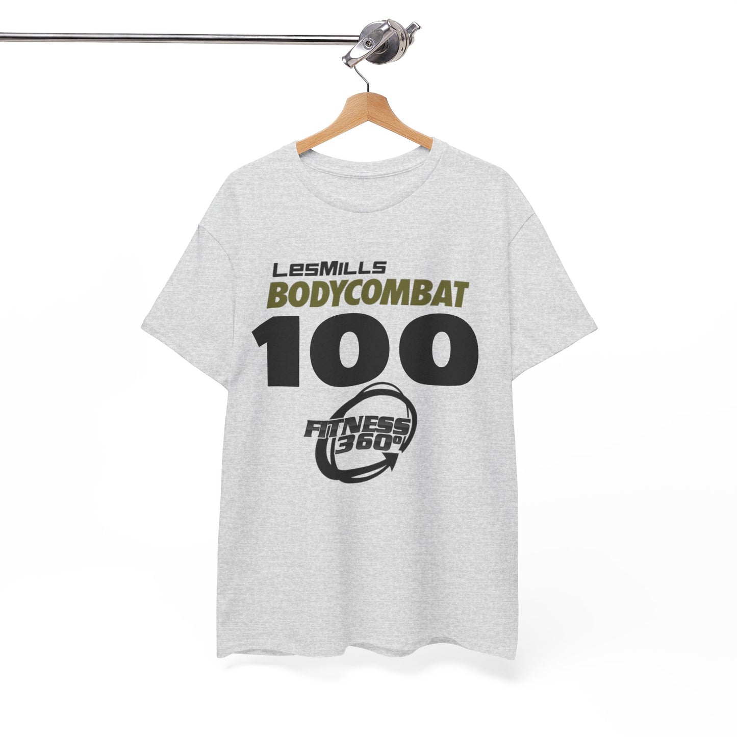 Body Combat 100 unisex tee shirts