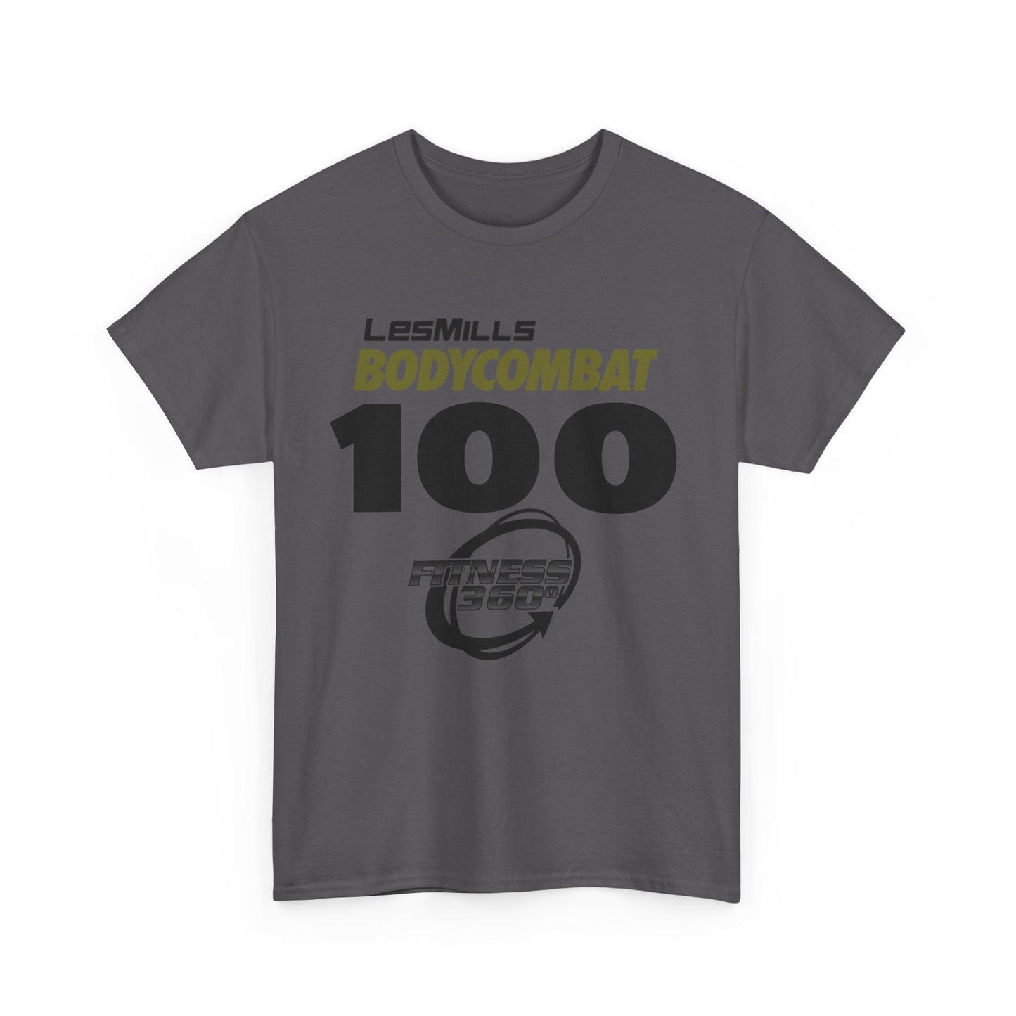 Body Combat 100 unisex tee shirts