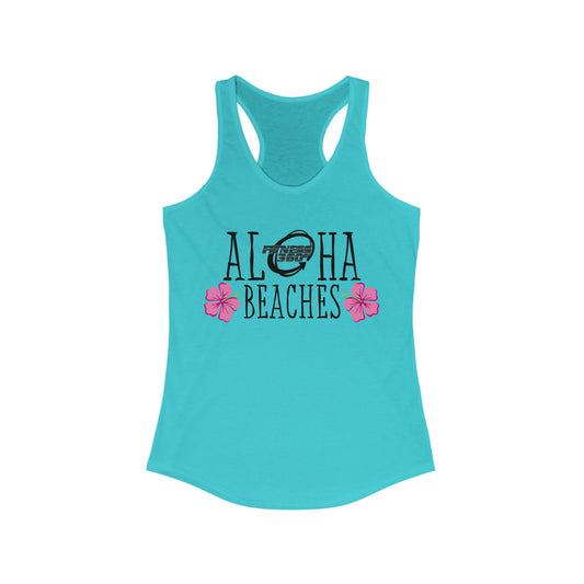 Aloha Beaches Fitness 360 Racerback