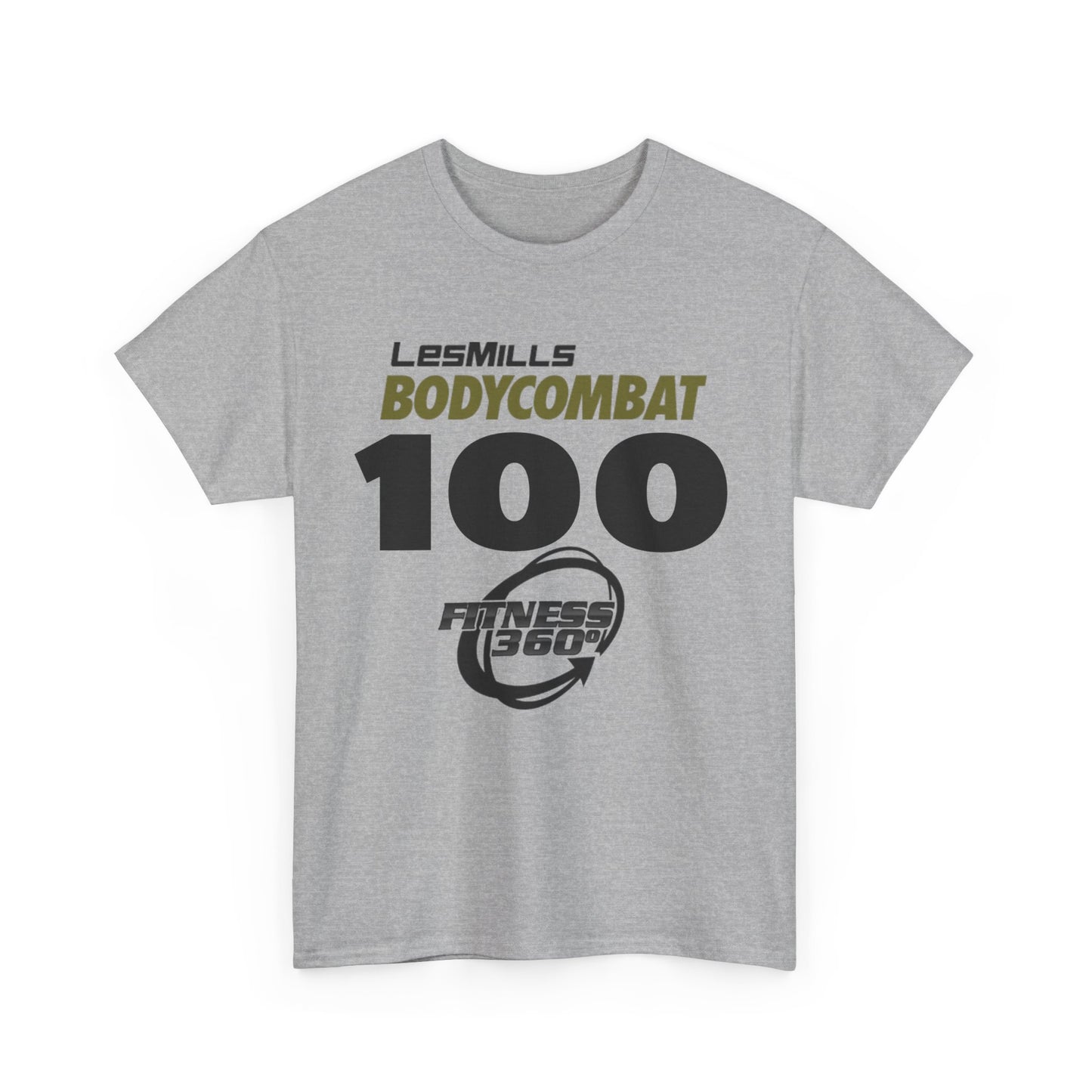 Body Combat 100 unisex tee shirts