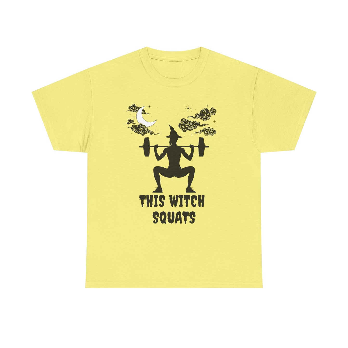 This Witch Squats Womens Tee