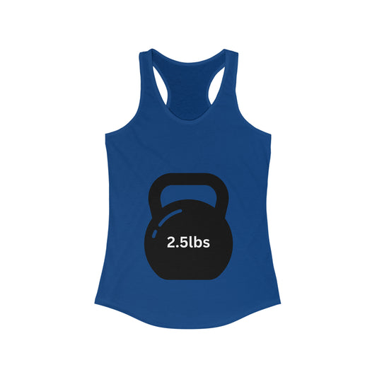 Pregnancy Kettle Bell Tank 2.5lbs