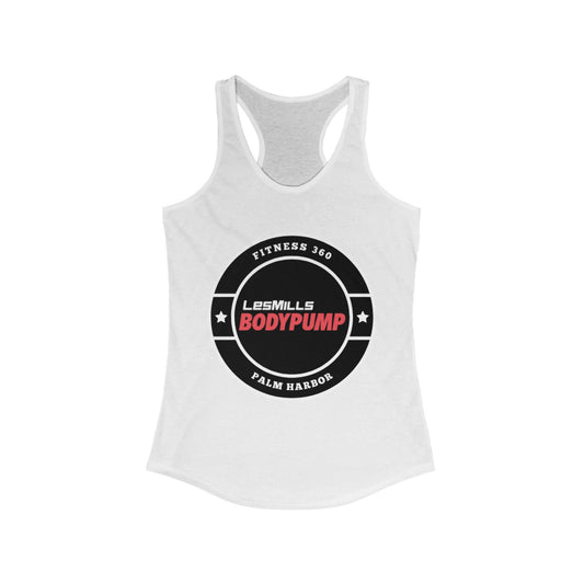 Body Pump Racerback Tank