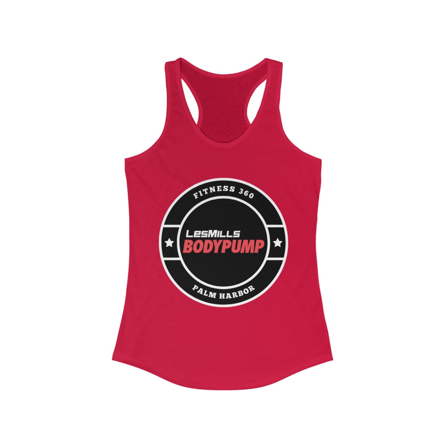 Body Pump Racerback Tank