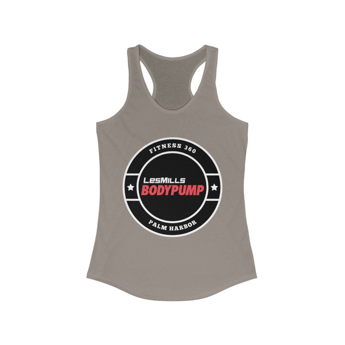 Body Pump Racerback Tank