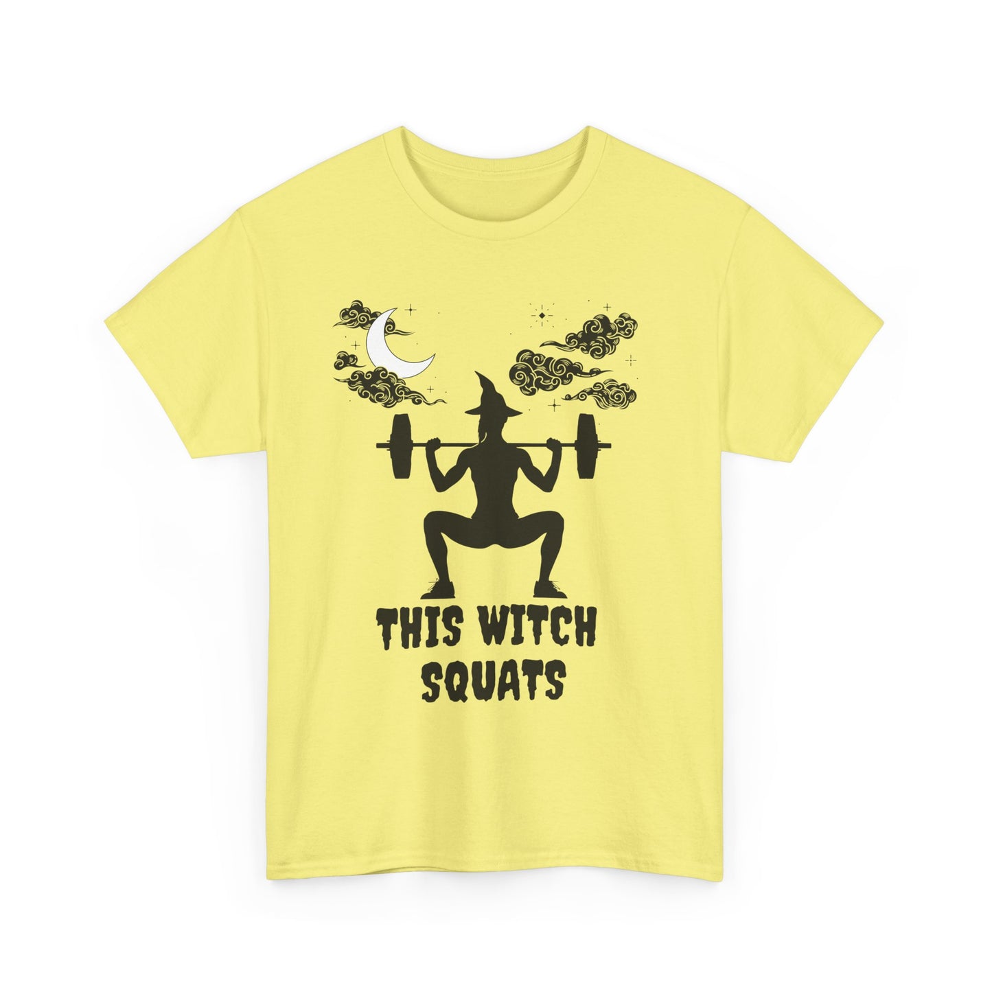 This Witch Squats Womens Tee