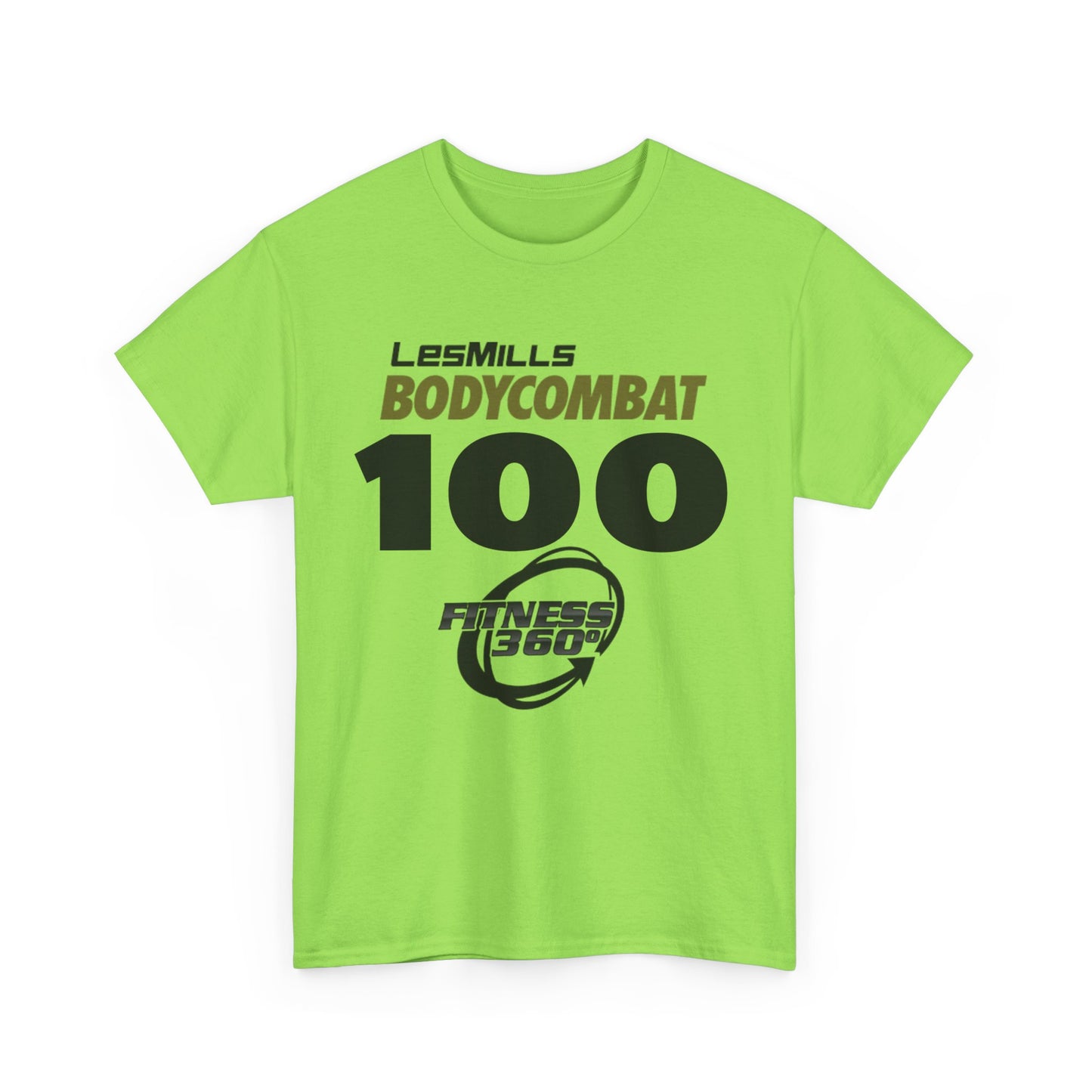 Body Combat 100 unisex tee shirts