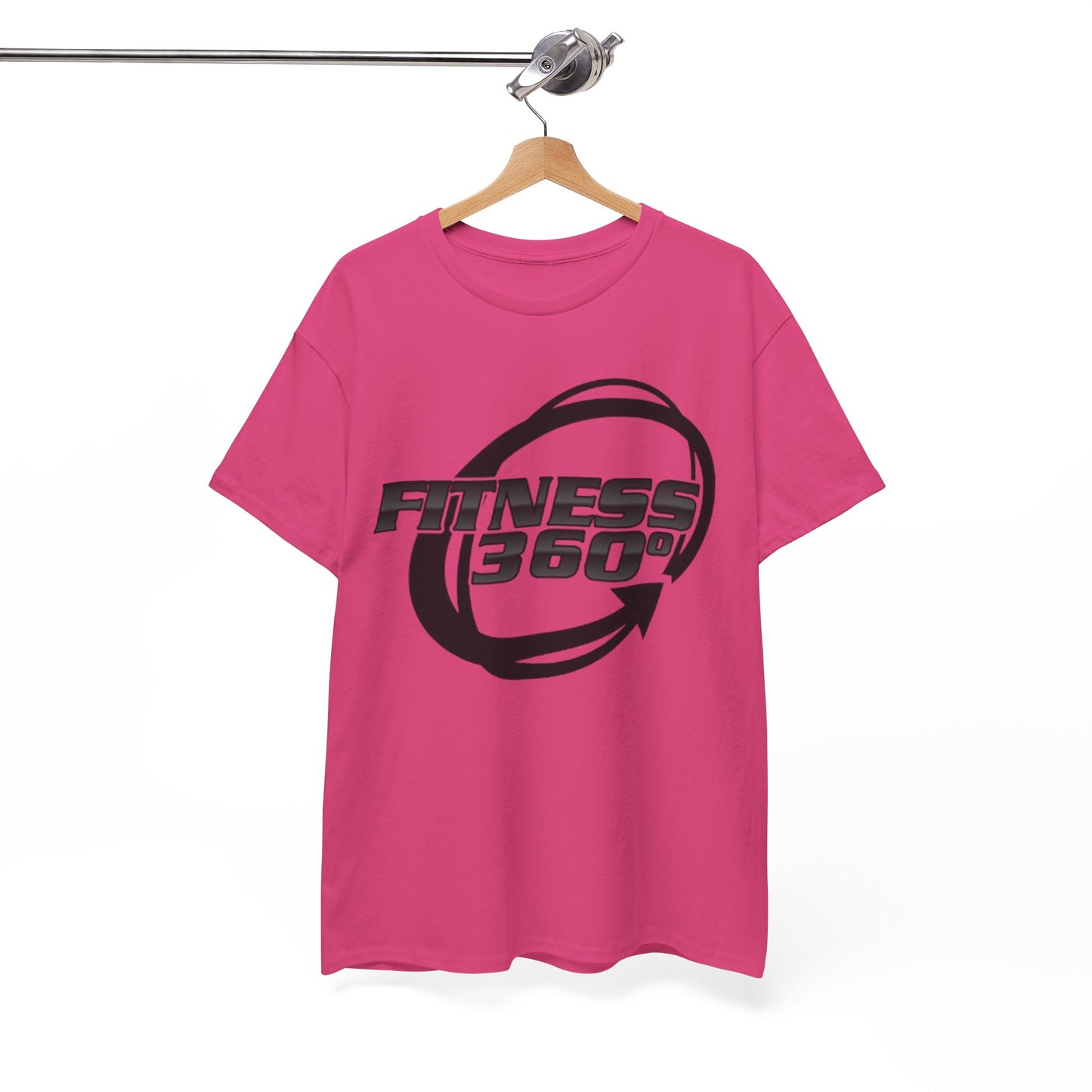Fitness 360 unisex tee shirts