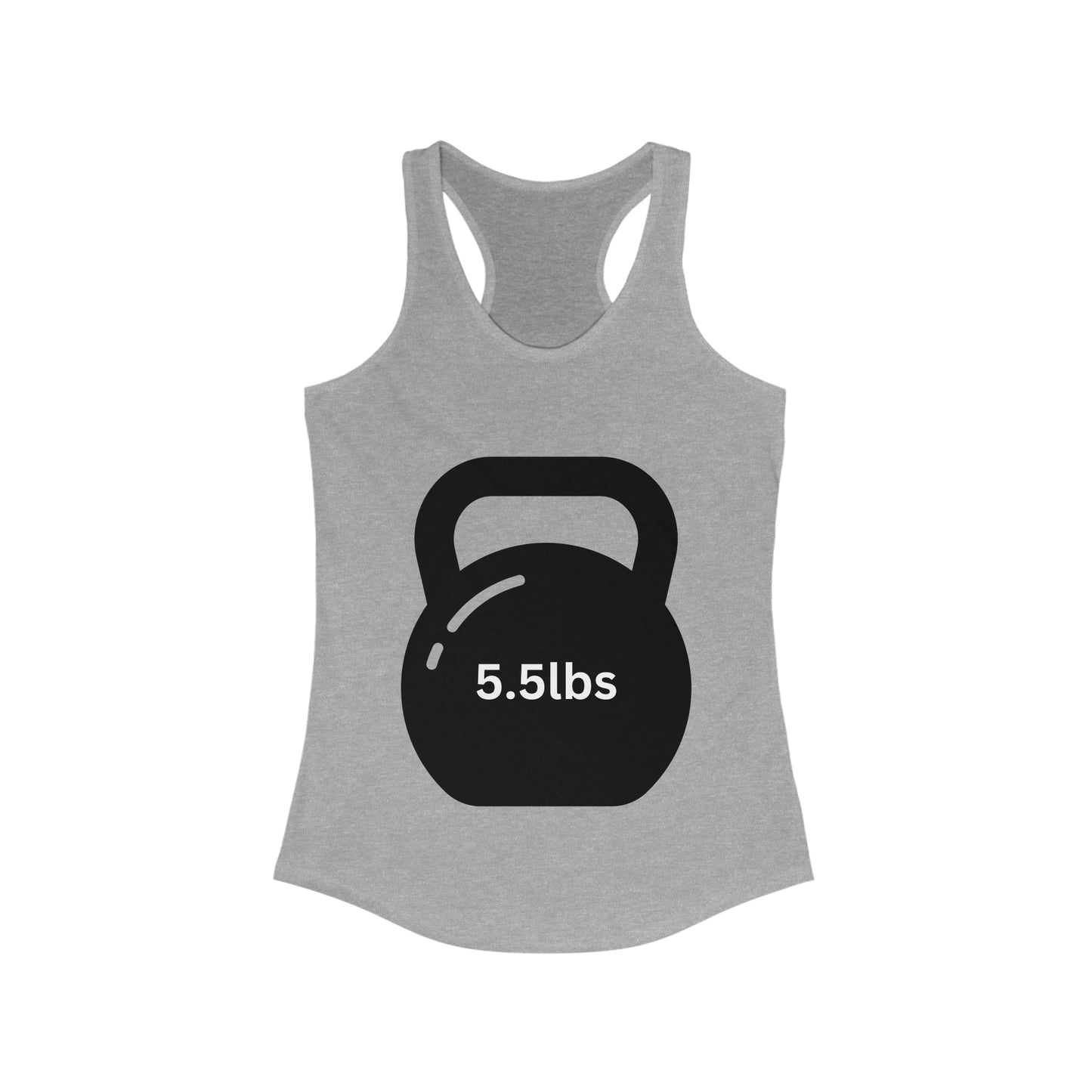 Pregnancy Kettle Bell Tank 5.5lbs