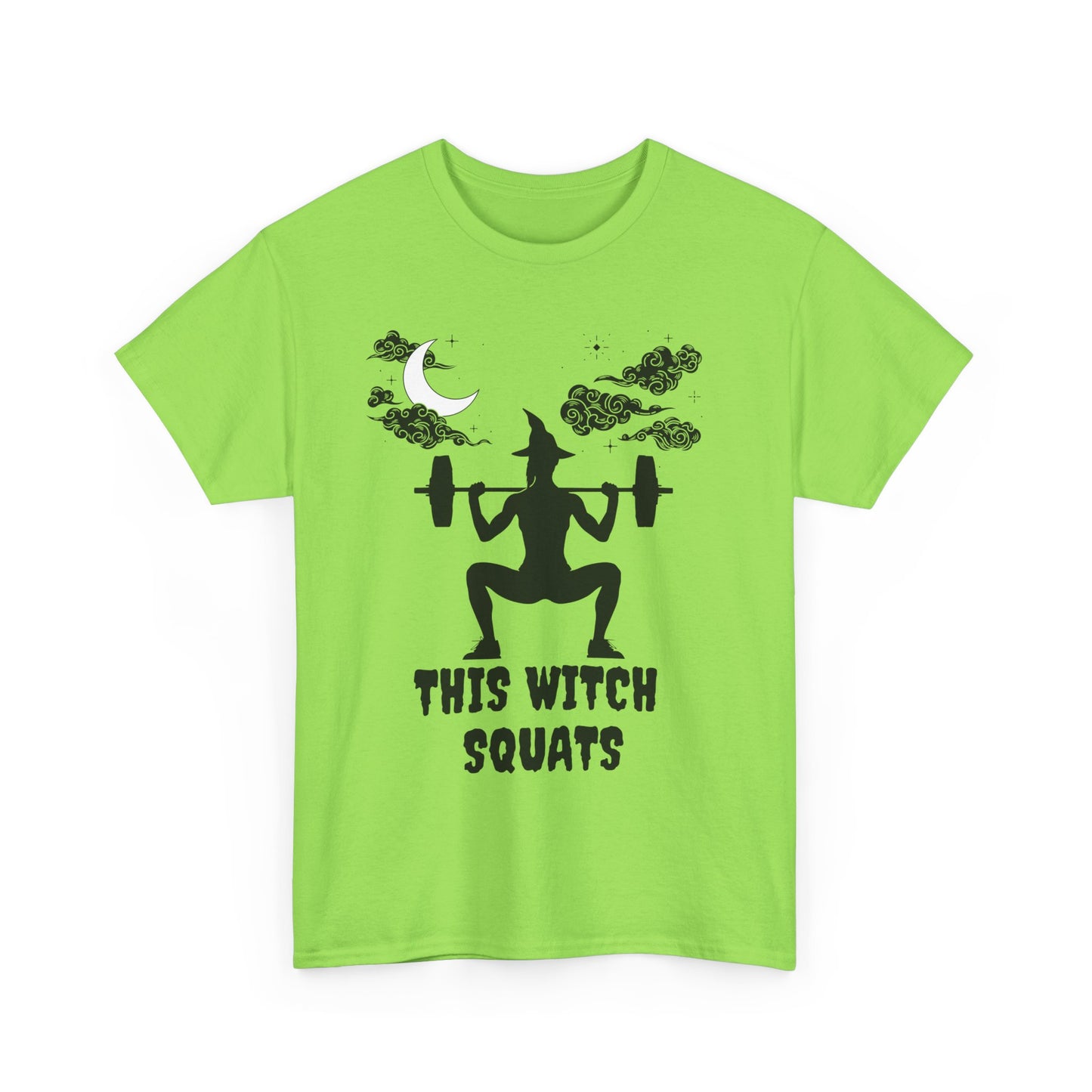This Witch Squats Womens Tee
