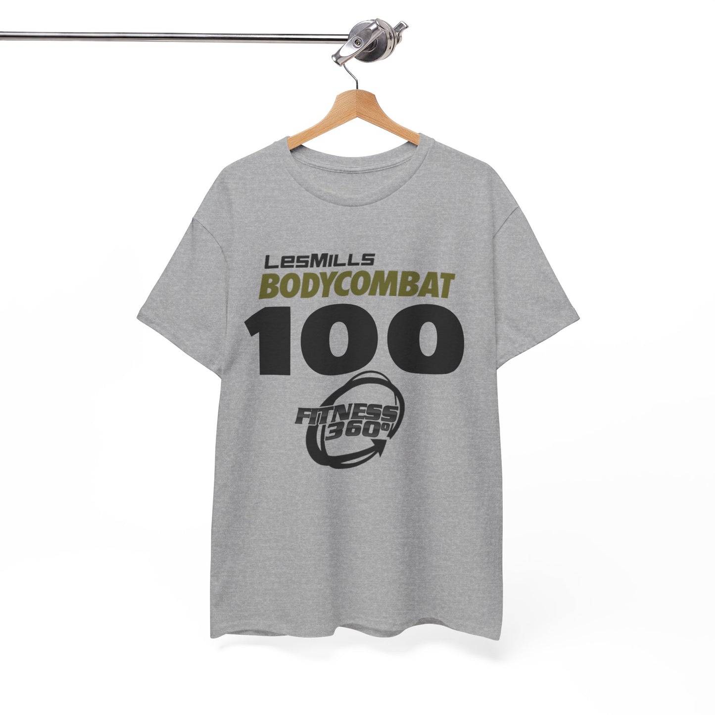 Body Combat 100 unisex tee shirts
