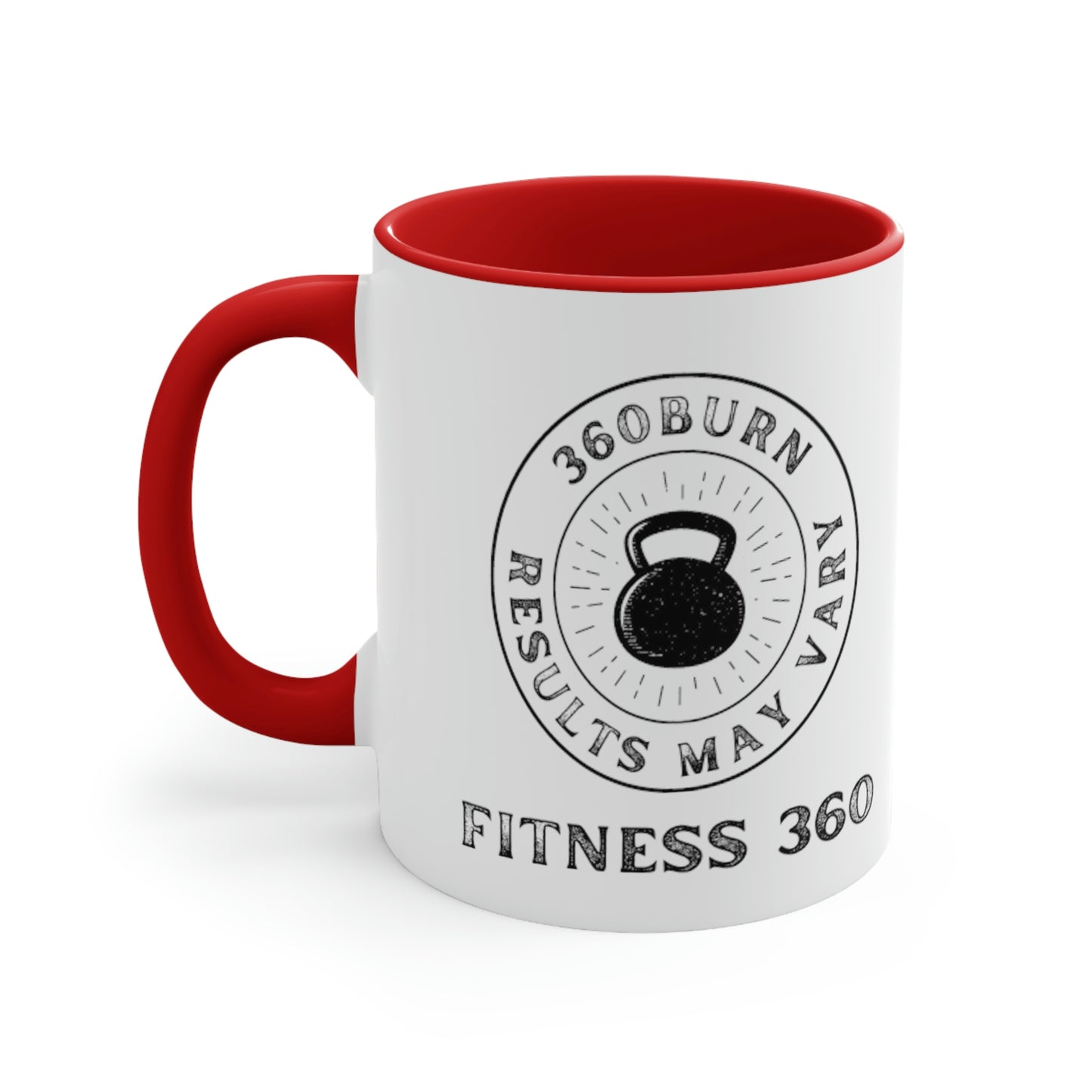 360 Burn Coffee Mug, 11oz