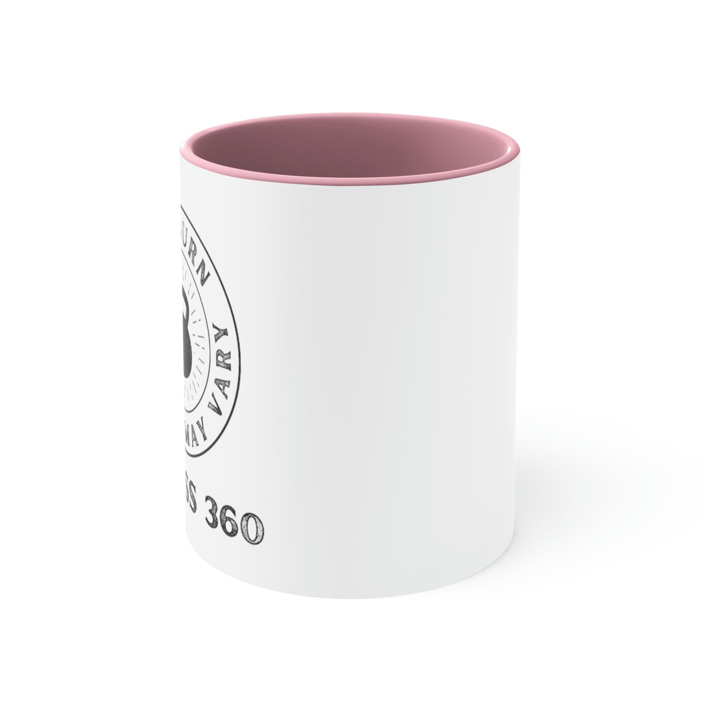 360 Burn Coffee Mug, 11oz