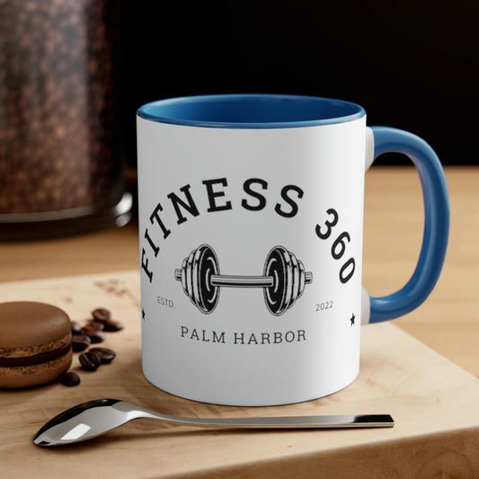 Fitness 360 Est Coffee Mug, 11oz