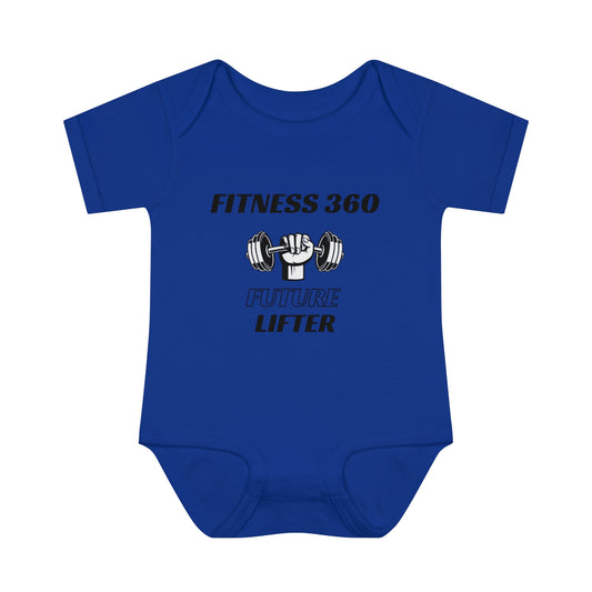 Fitness 360 Future Lifter Baby Rib Bodysuit